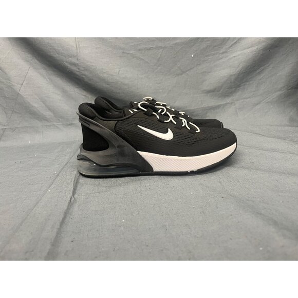 Nike Kids Air Max 270 GO (PS) Sneakers Slip-On Black White Size 1.5Y NEW NO BOX! - Picture 9 of 10